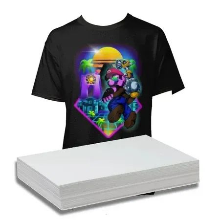 Papel OBM para Camisas Escuras