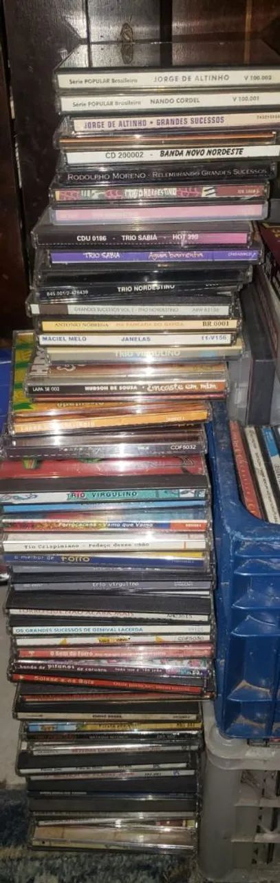 CDS DE FORRÓ - 60 UNIDADES = 100,00