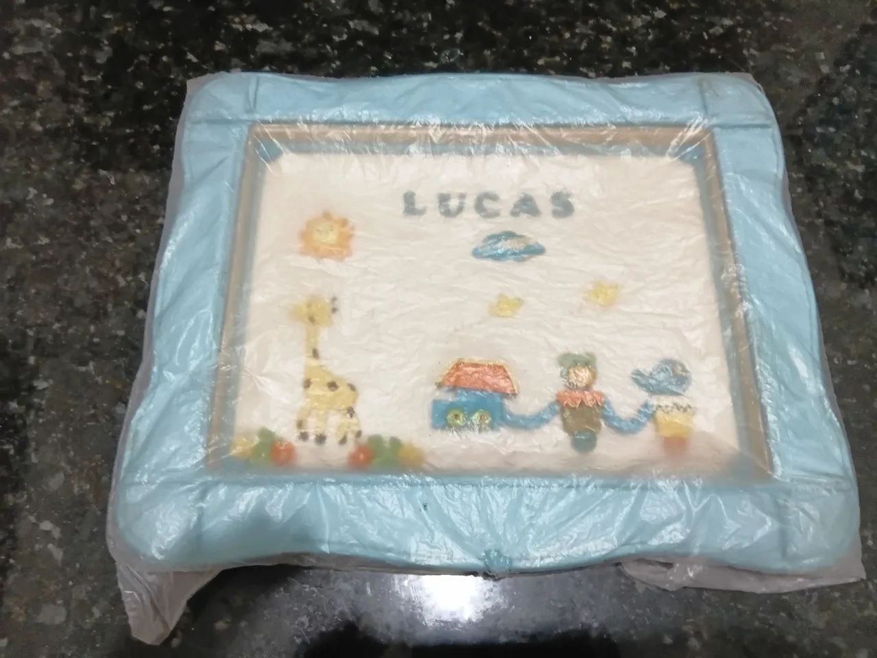 DOAÇÃO DE UM QUATRO DE BEBÊ COM O NOME DE LUCAS PARA UM RECÉM-NASCIDO COM O NOME DE LUCAS - Foto 5