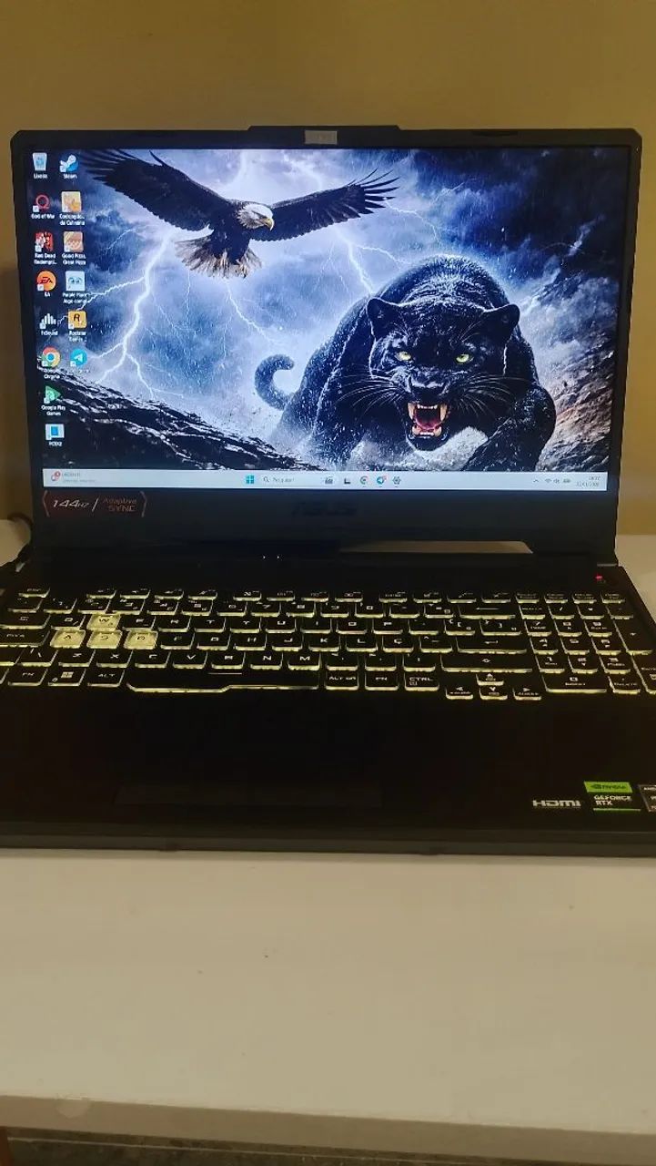 Notebook gamer Asus tuf