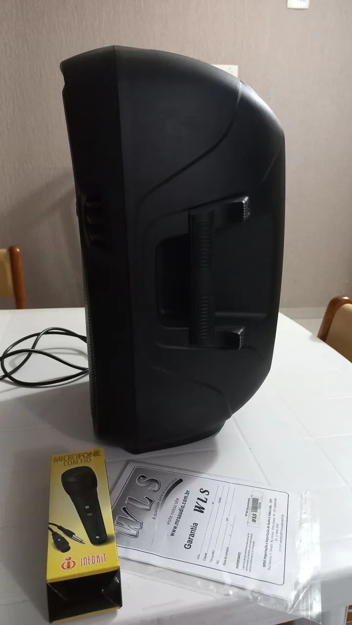 Caixa de som WLS W10 ativa  - Foto 2