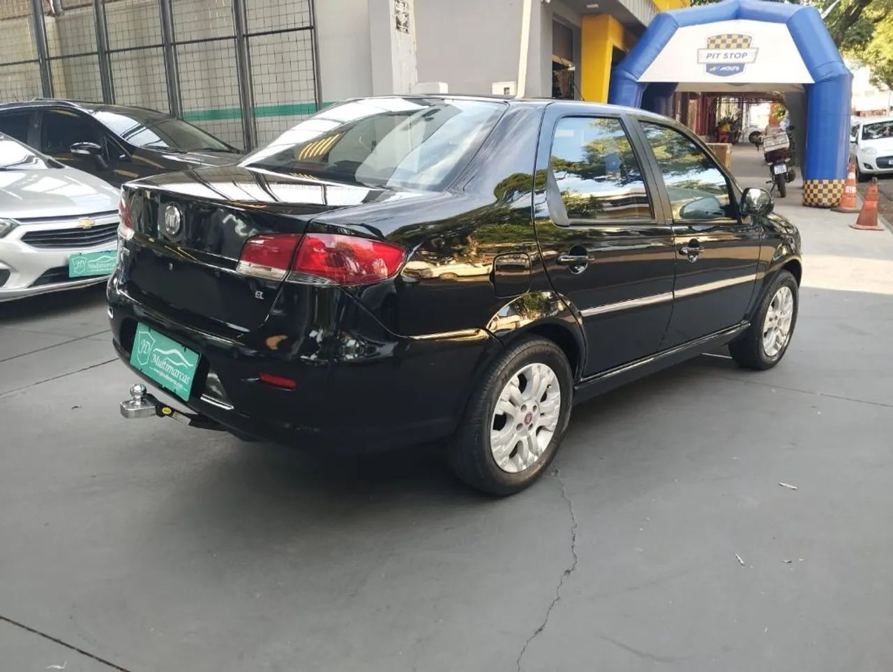 Fiat Siena EL 1.4 MPI Fire Flex 8V 4P 2012 - Foto 3