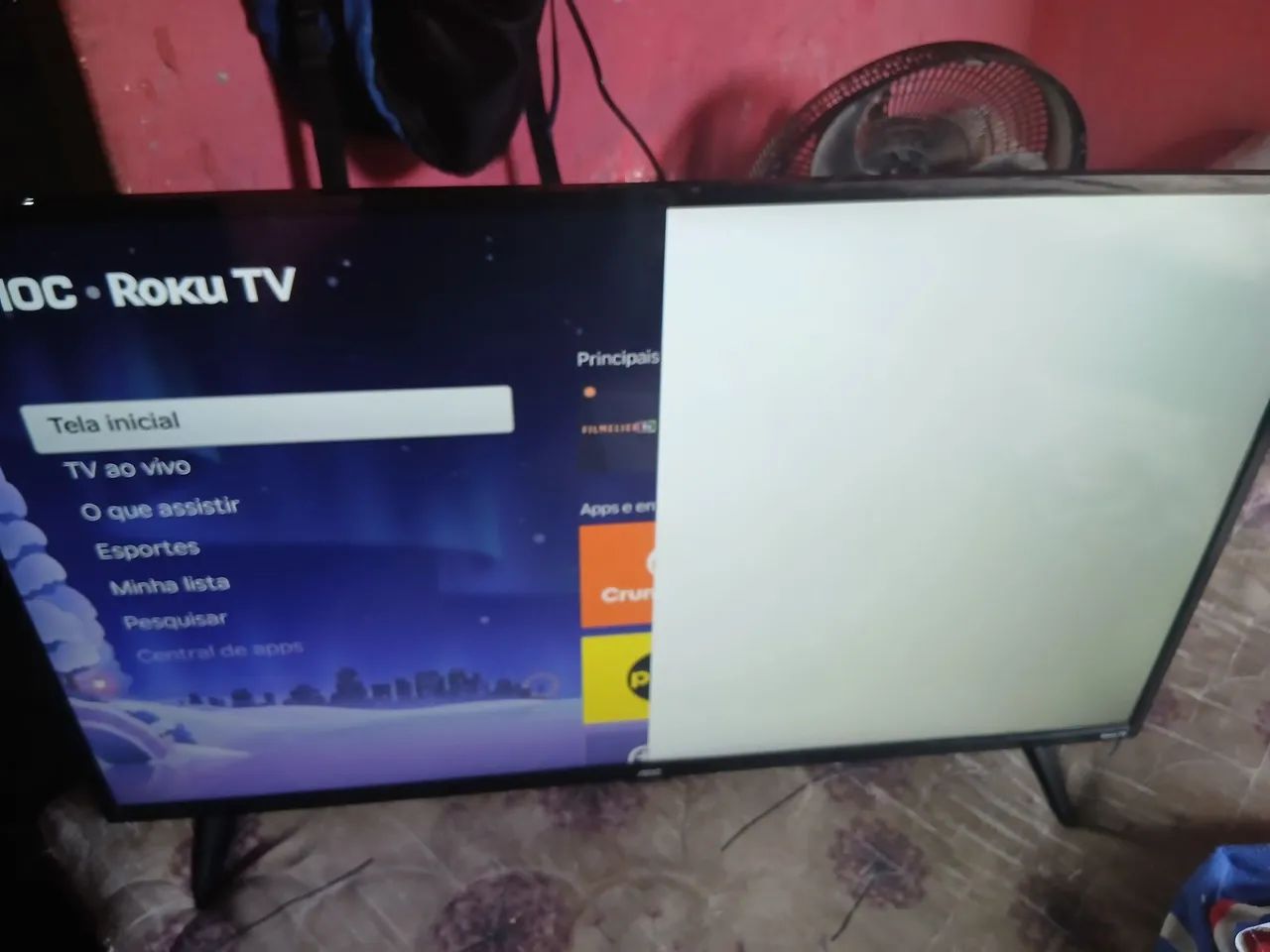 Vendo tv aoc 43 polegada - Foto 2