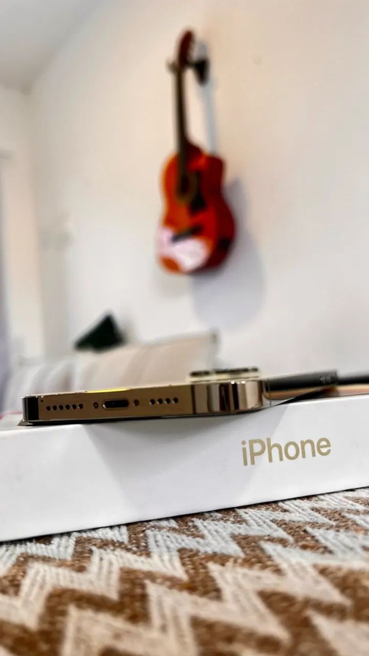 iPhone 14 Pro Max Gold Edition | 128Gb Extremamente Conservado! - Foto 4