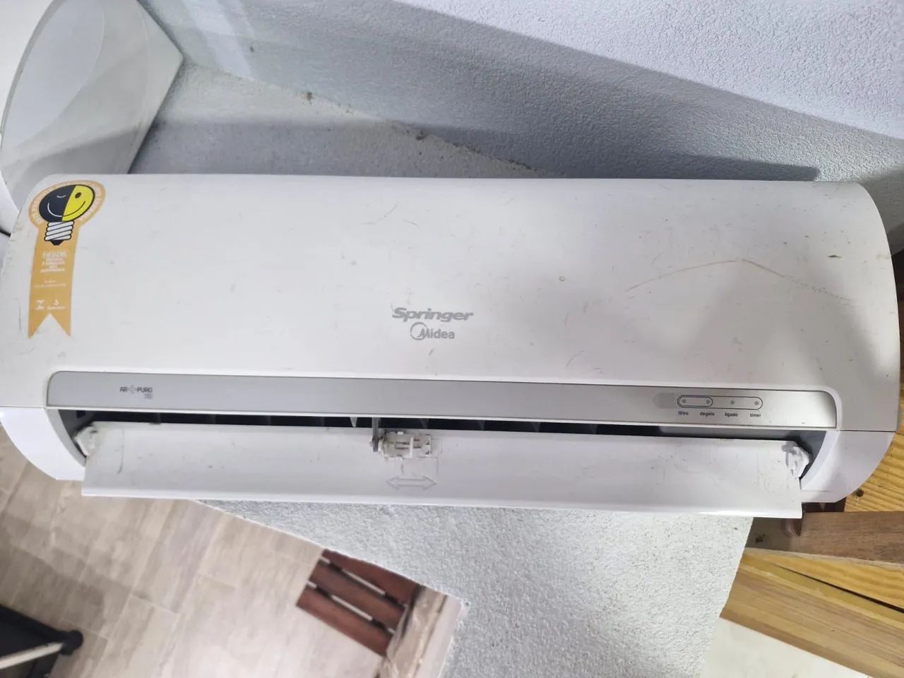 Ar condicionado split