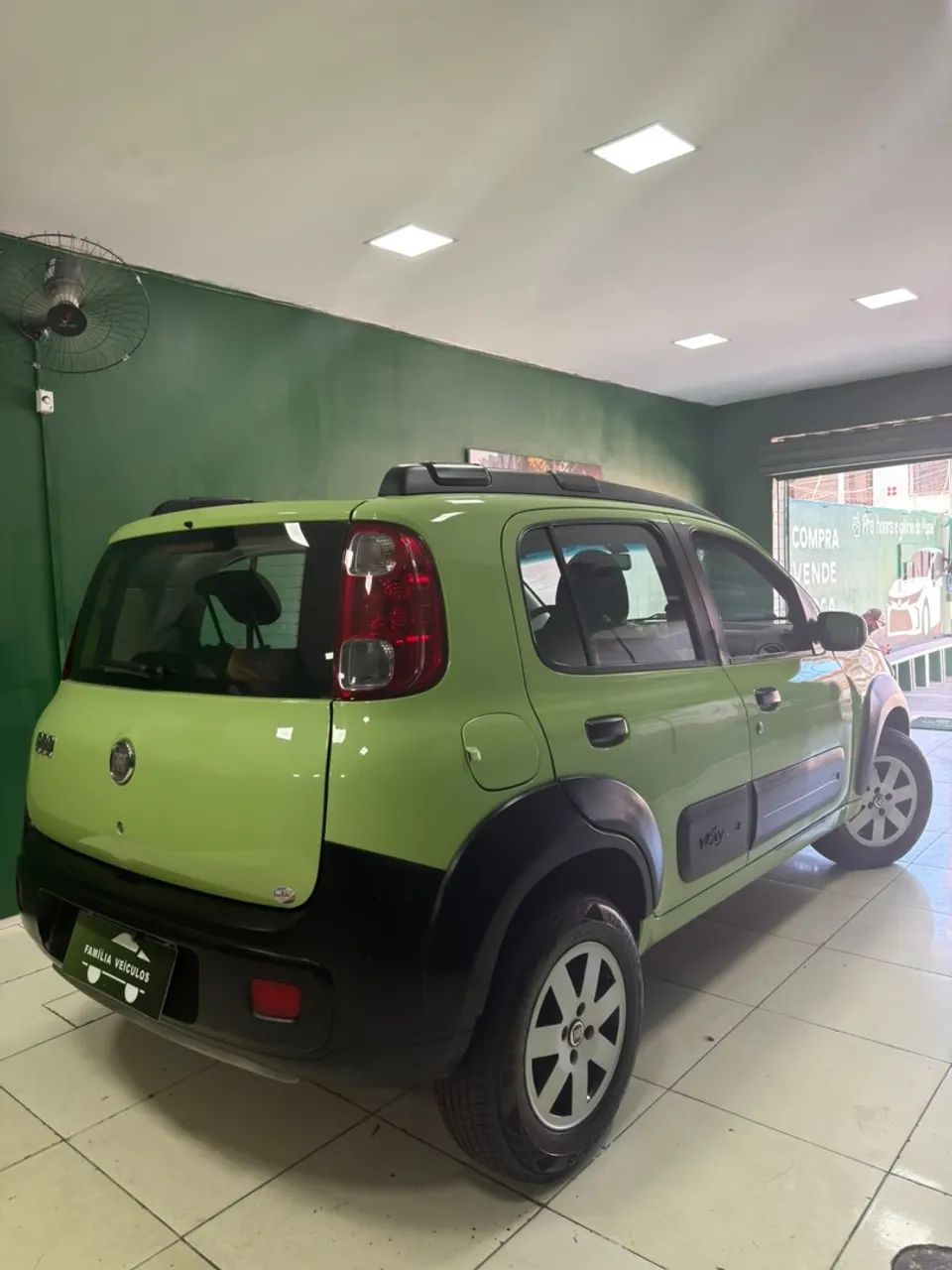 Fiat Uno WAY 1.0 EVO Fire Flex 8V 5P 2011 - Foto 2