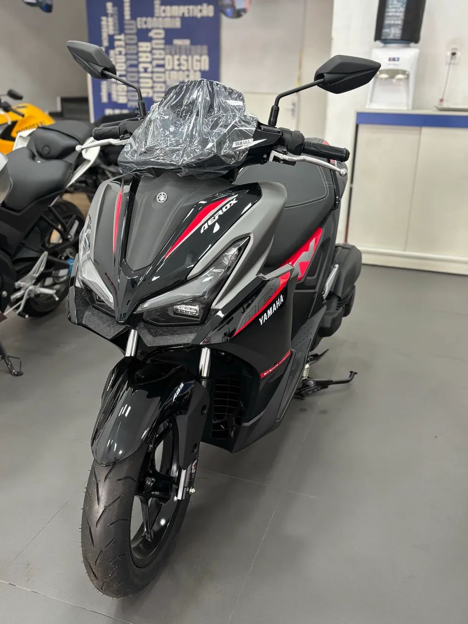 YAMAHA AEROX ABS CONNECTED * - Foto 2