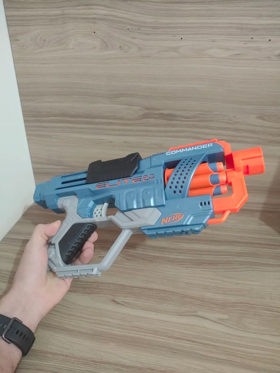Nerf Elite 2.0 COMMANDER muito nova