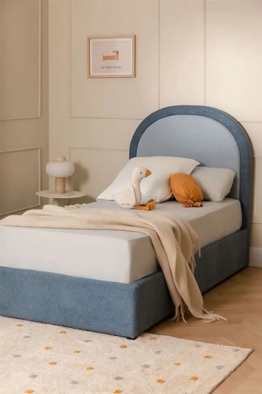 CAMA SOLTEIRO MODELO EUROPA - Foto 4