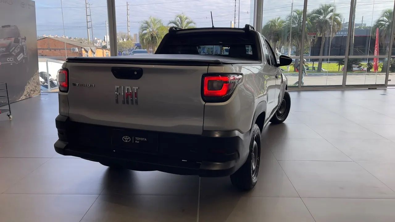 Fiat Strada Endurance 1.3 Flex 8V CS 2024 - Foto 2