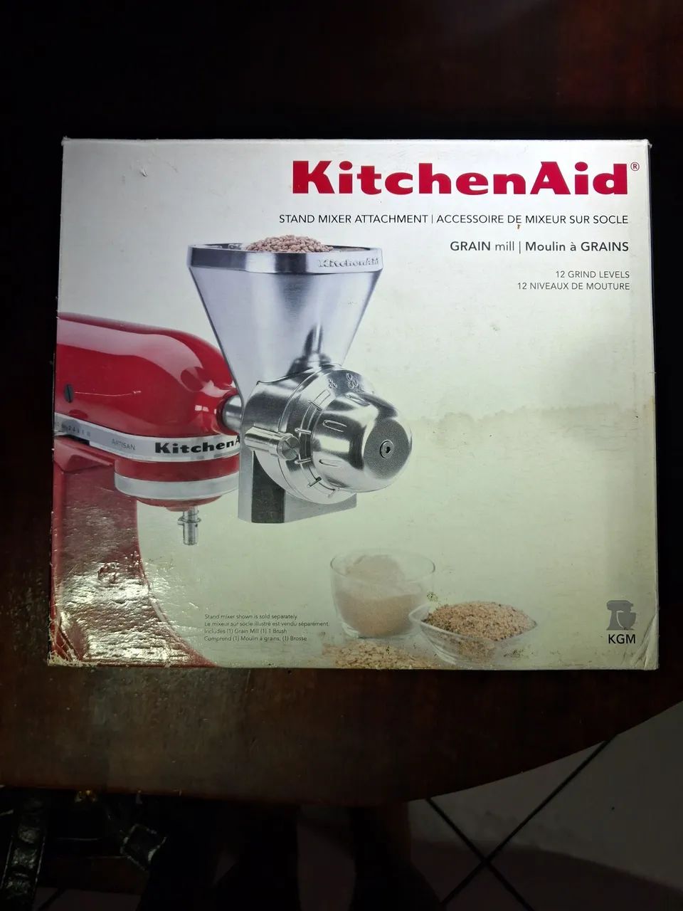 Moedor de grãos Kitchenaid  - Foto 4
