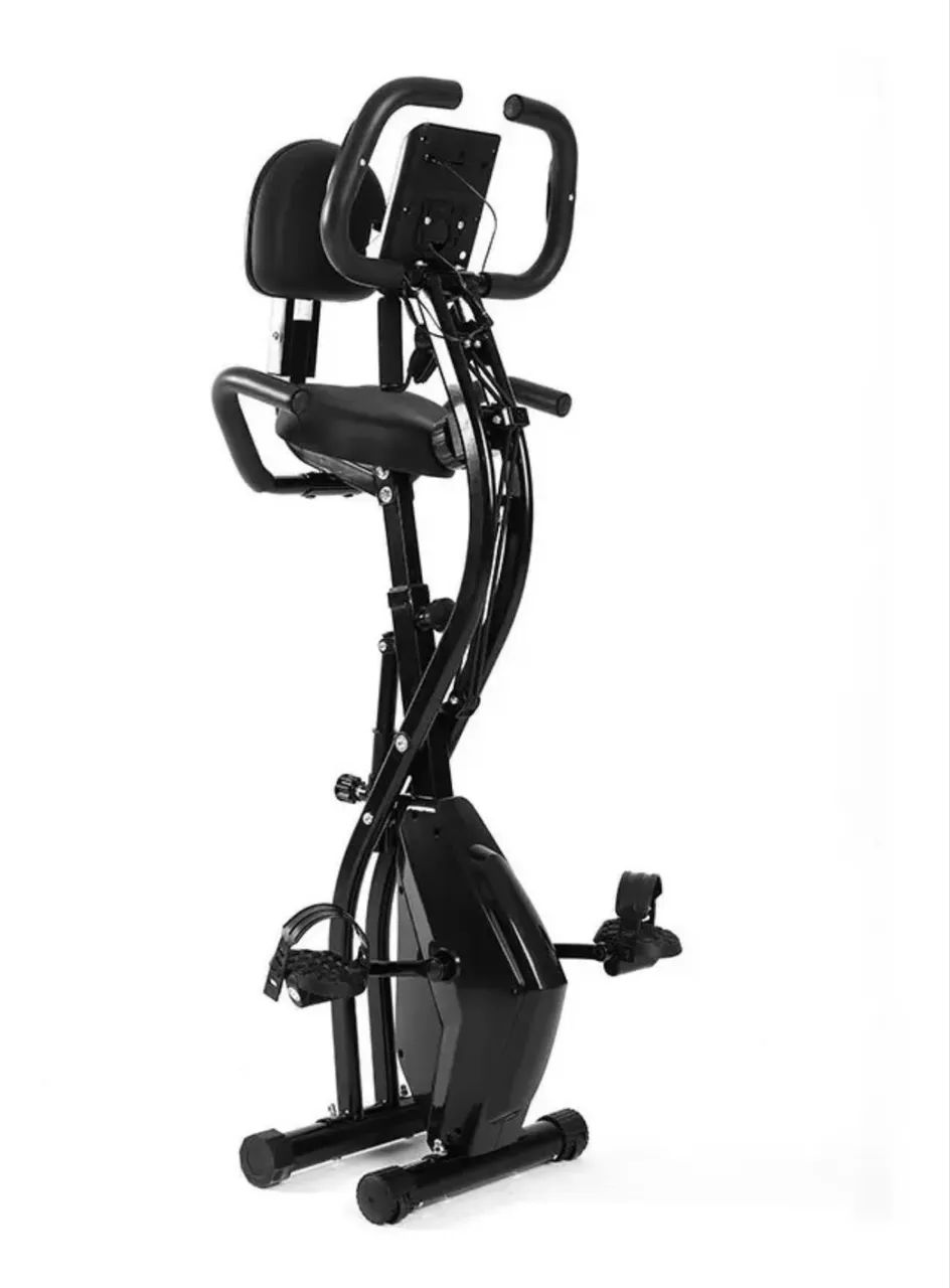 Bicicleta Ergométrica Vertical Dobrável - Foto 5