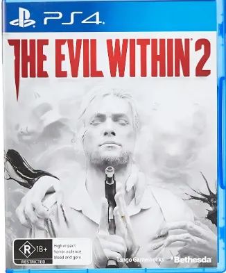 The Evil Within 2 PS4