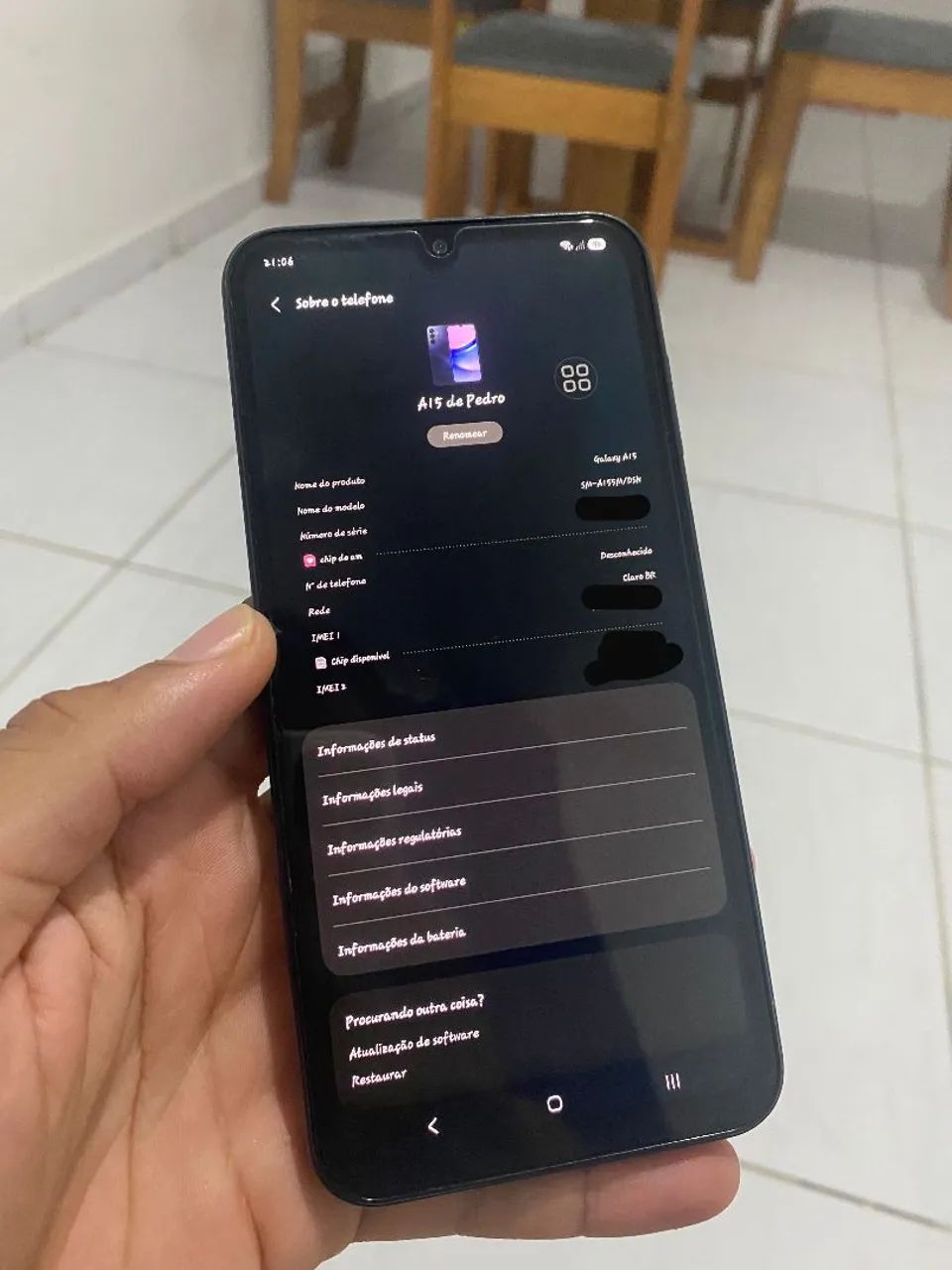 Samsung Galaxy A15 4G - Todo Original.