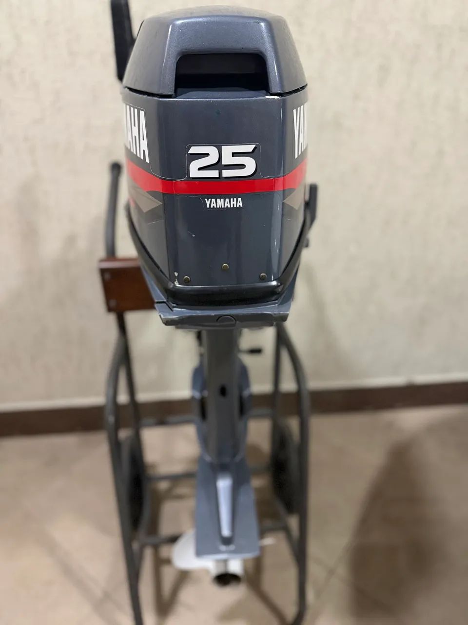 Motor yamaha 25 hp 