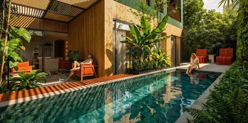 CASA VERTICAL APINAJES