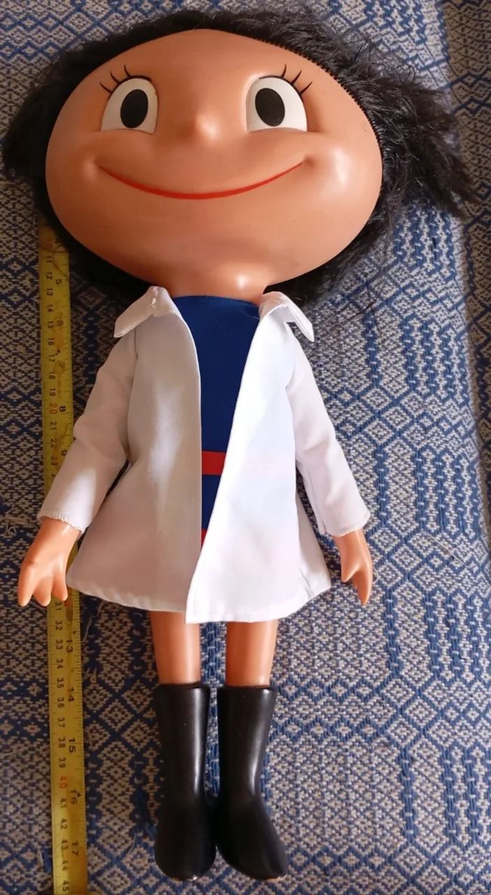 Boneca Luna Cientista Estrela
