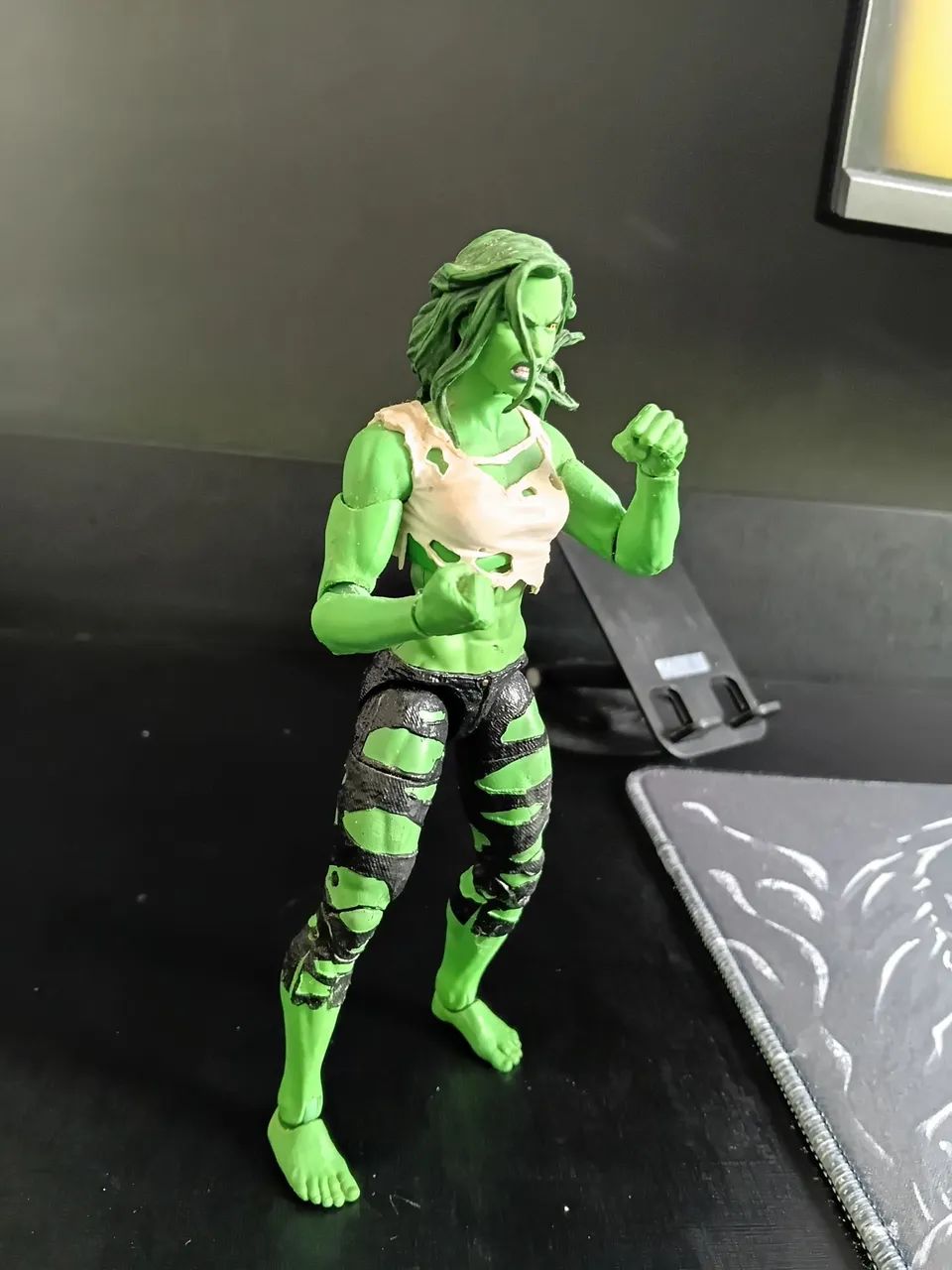 She Hulk Marvel legends  - Foto 2