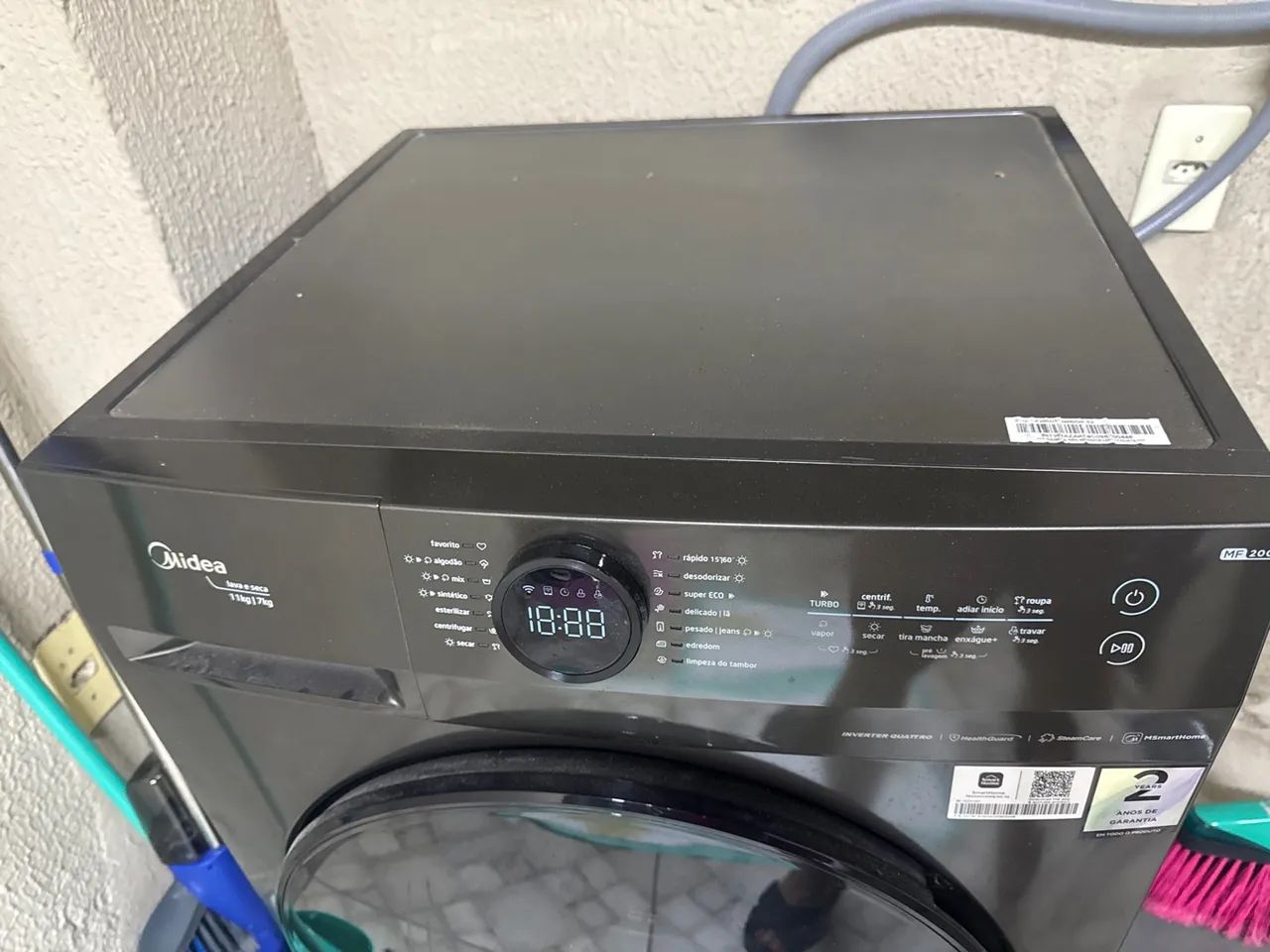 Lava e seca 11kg Midea - Foto 4