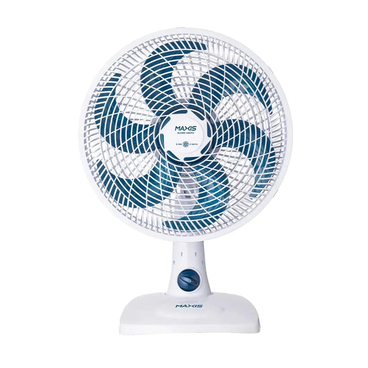 Ventilador de Mesa Maxis 30cm - Potente e Silencioso | Entrega Rápida