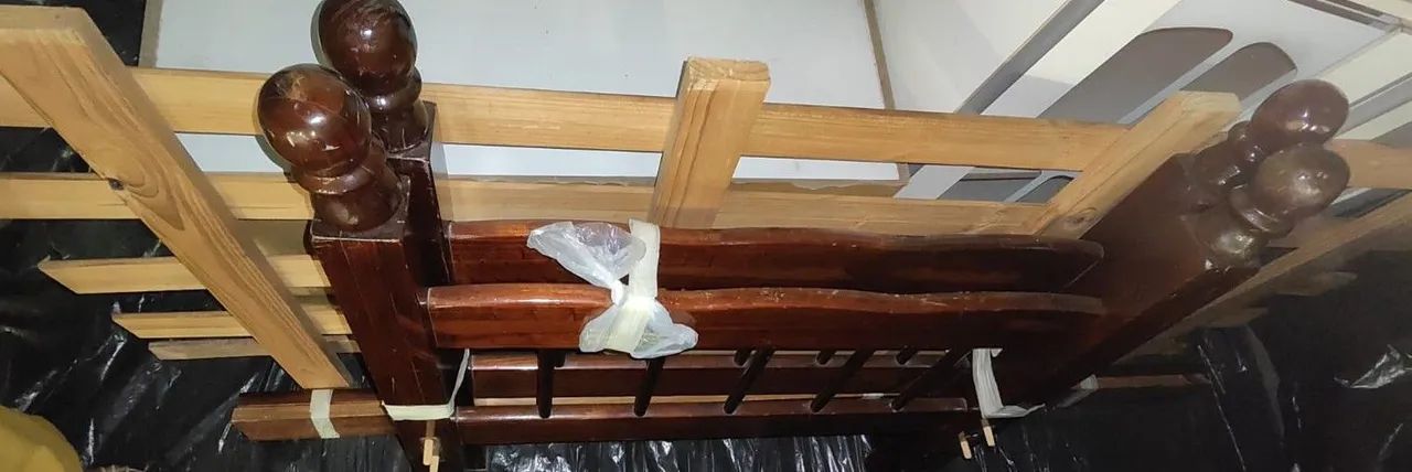 Base de cama de solteiro  - Foto 2