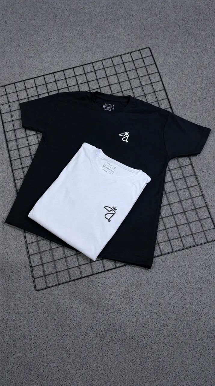 CAMISA OSKLEN PRETA e BRANCA