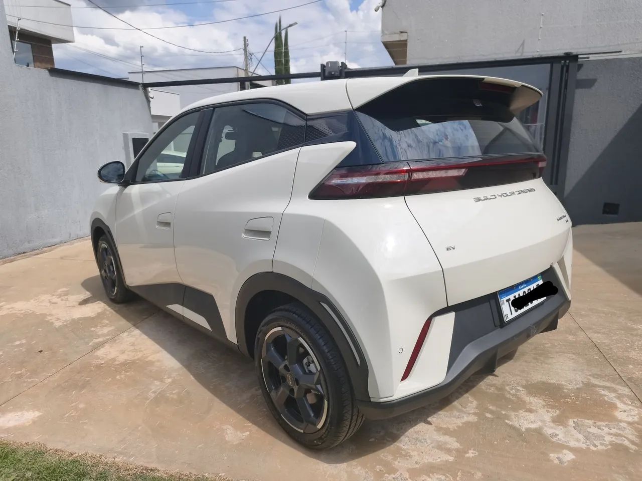 BYD Dolphin Mini (Elétrico) 2025 - Foto 4