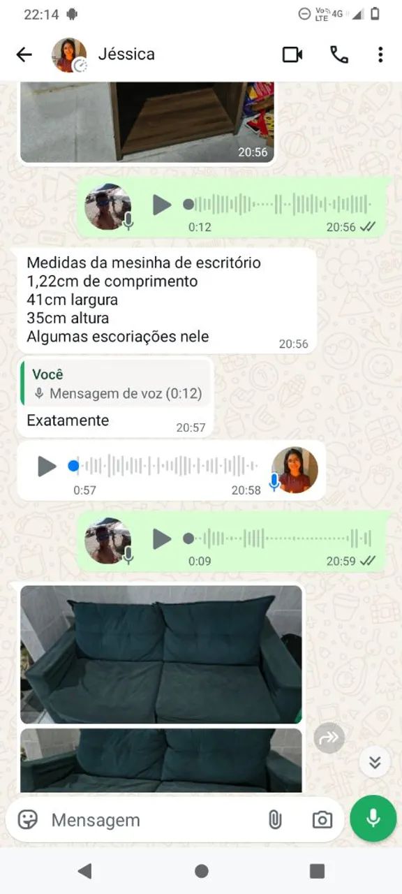 mesa de escritório 