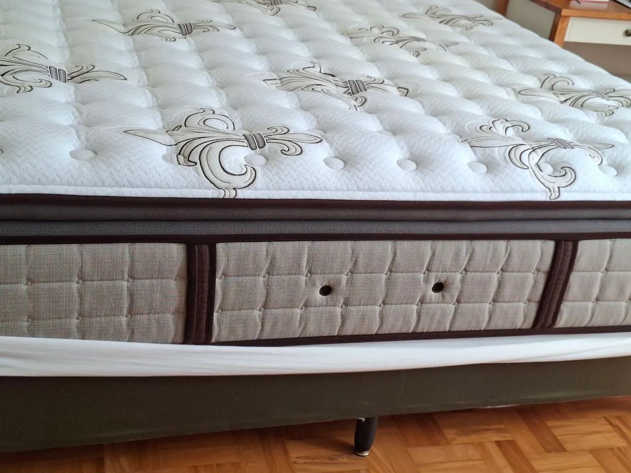 Cama king size Stearns & Foster - Foto 3