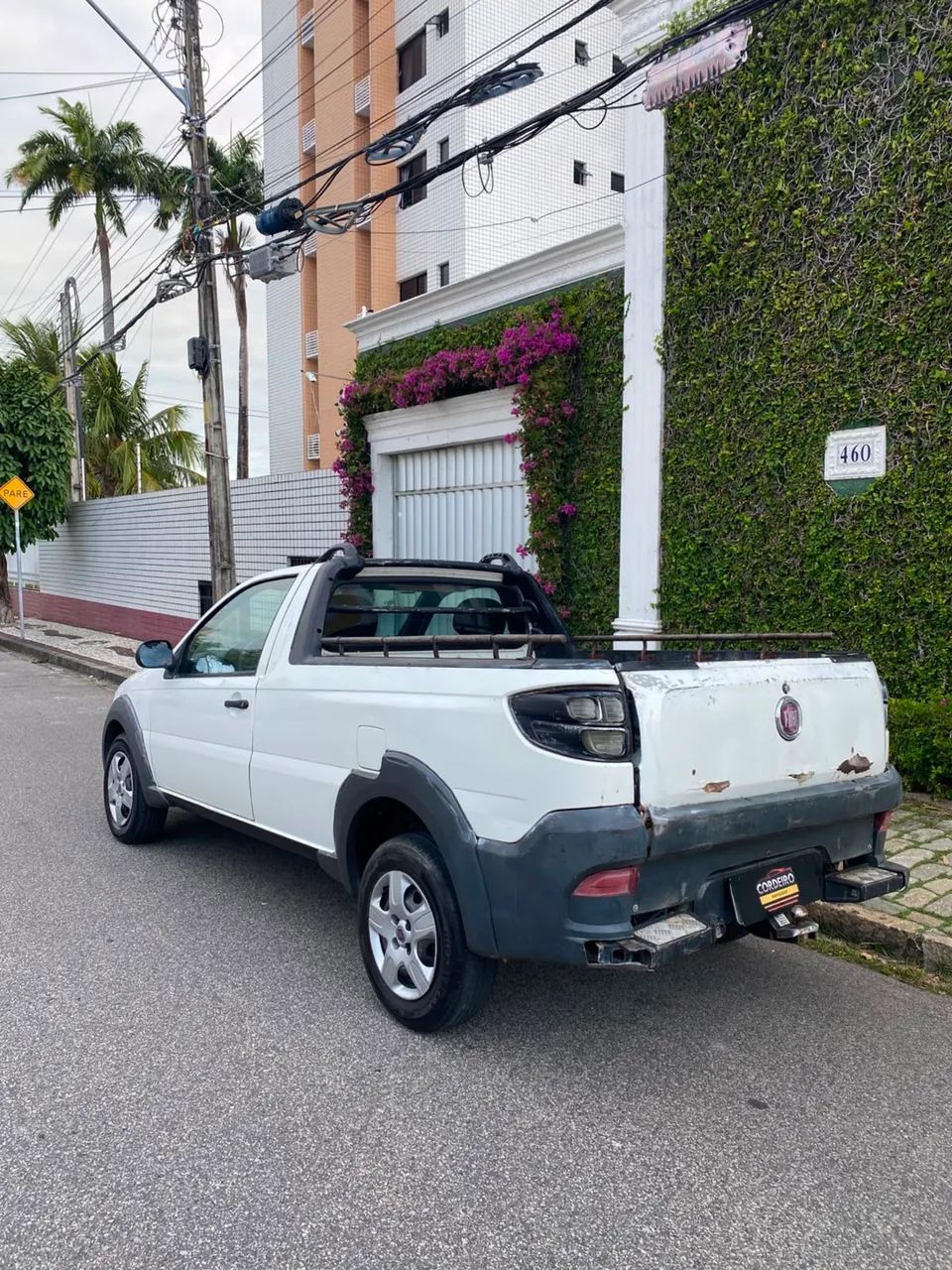 Fiat Strada Working Hard 1.4 Fire Flex 8V CS 2018 - Foto 5