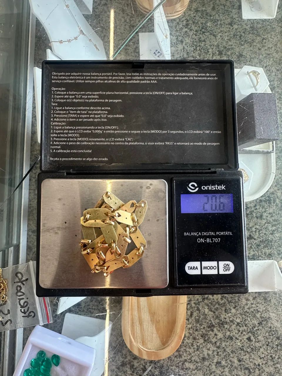 Cordão de ouro  - Foto 2