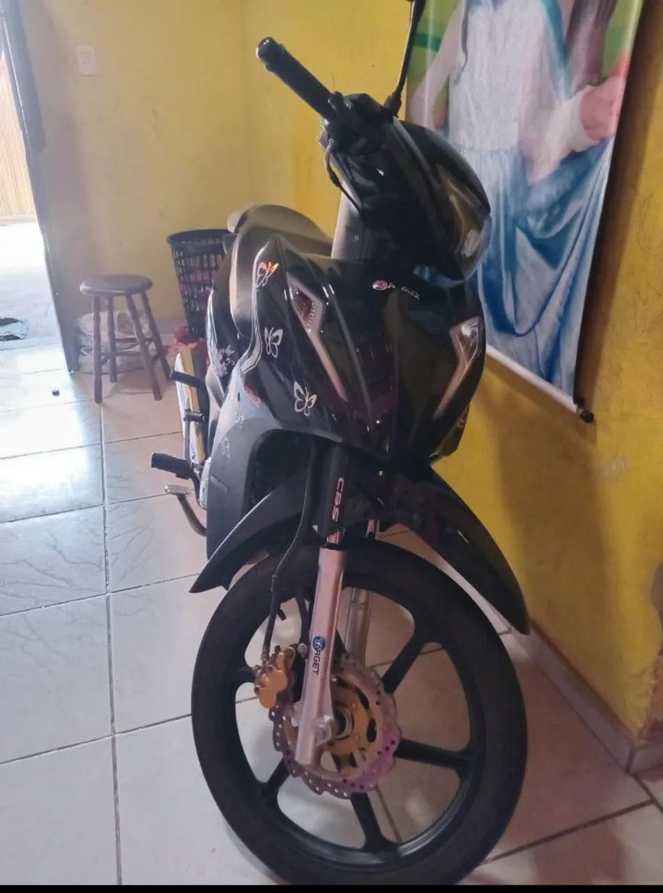Moto aveloz Alfa AZ1 125 - Foto 2