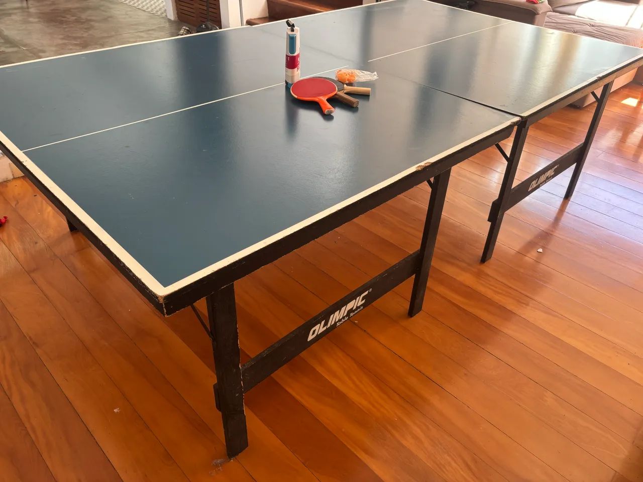 Vendo mesa de pingpong /olimpic - Foto 3