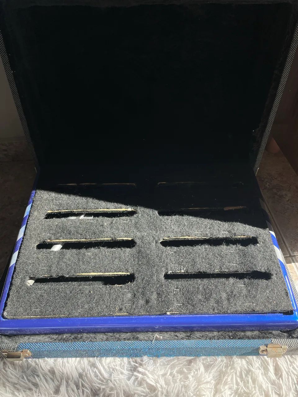 Board para pedal - maleta