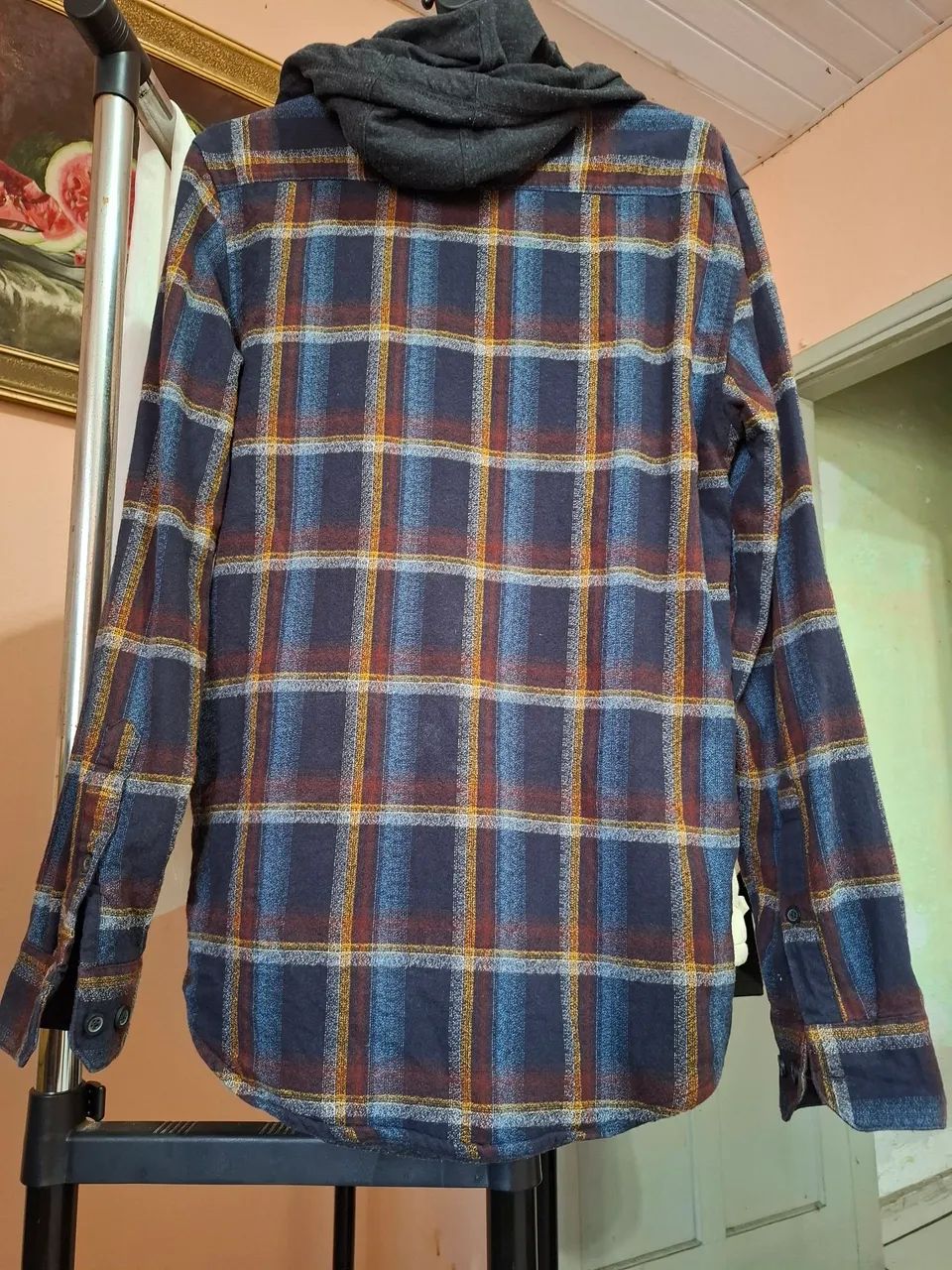 Camisa flanelada e  forrada Renner PP - Foto 2