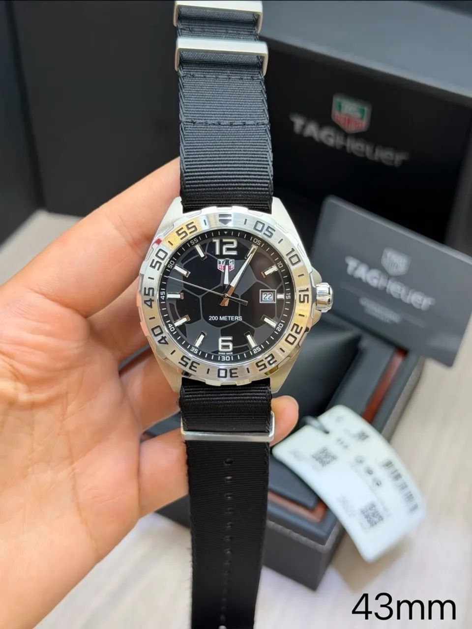 Tag Heuer - Super C/ diversos modelos. 
