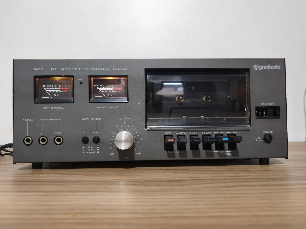 Tape Deck Gradiente S 95