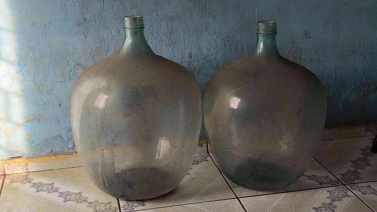 Vaso de vidro temperado 