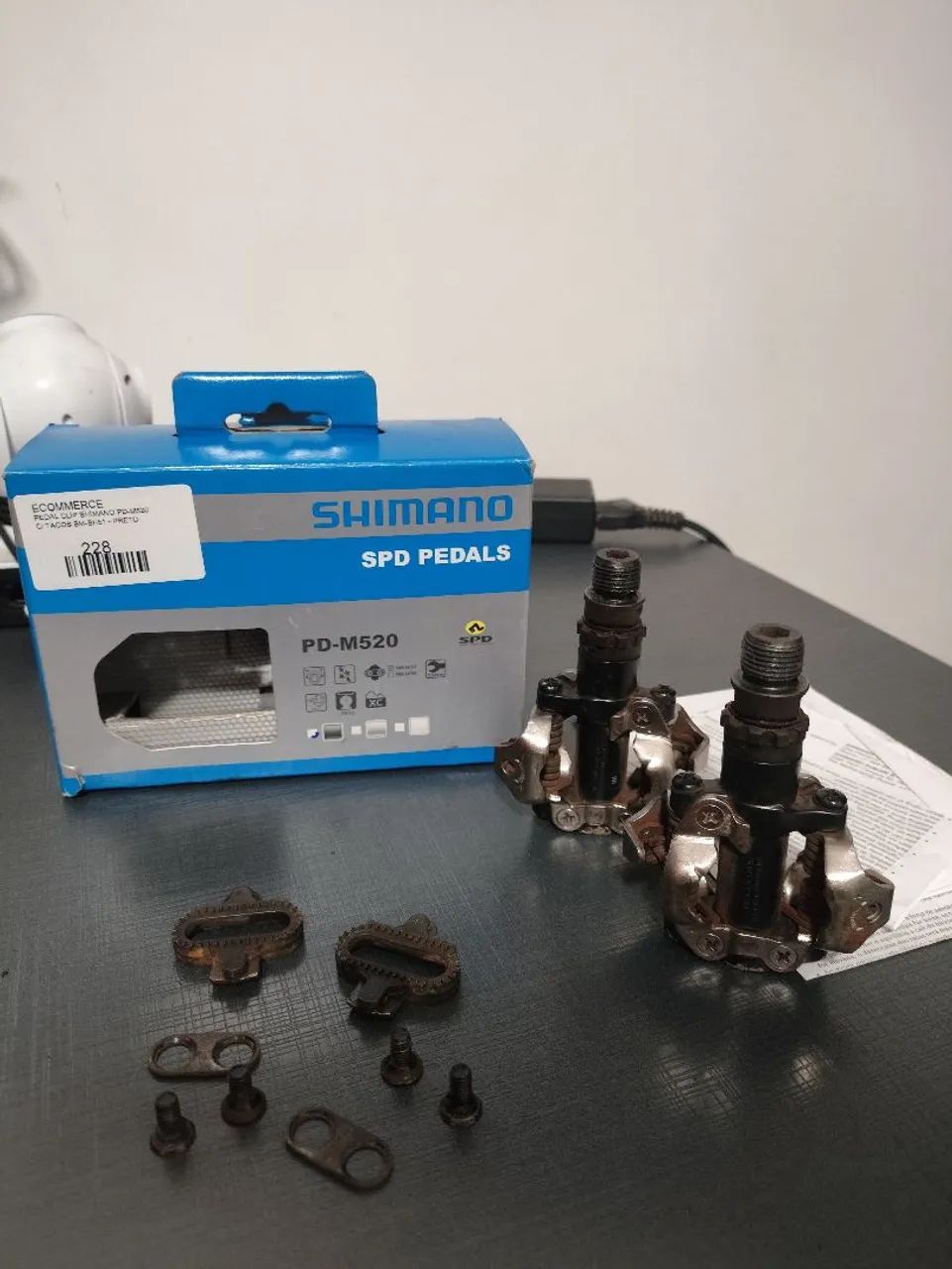 Pedal Shimano PD-M520 - Foto 3