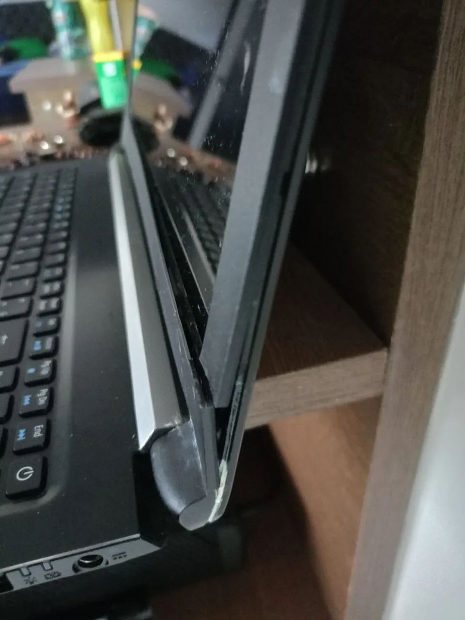 Notebook Acer i5 7th 4 GB RAM e SSD nova Acer a515-51 - Foto 5
