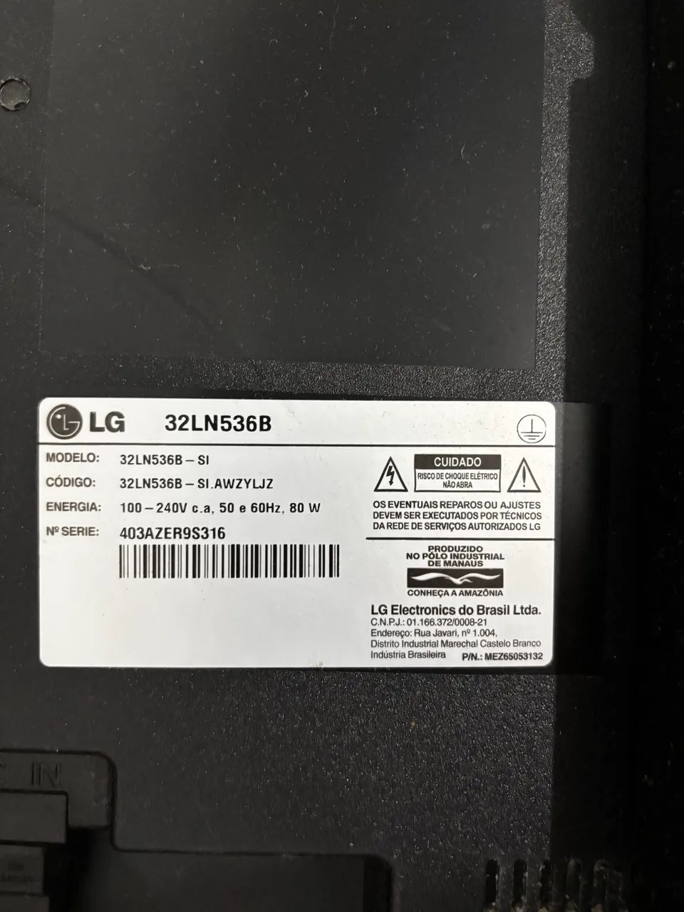 Televisão LG TV 32 polegadas - Foto 3
