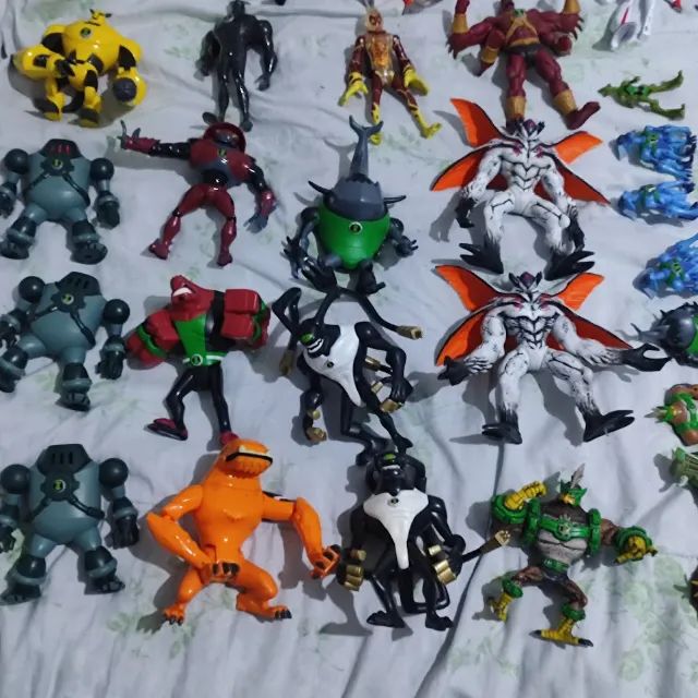 Bonecos Ben 10 Originais Bandai - Foto 4