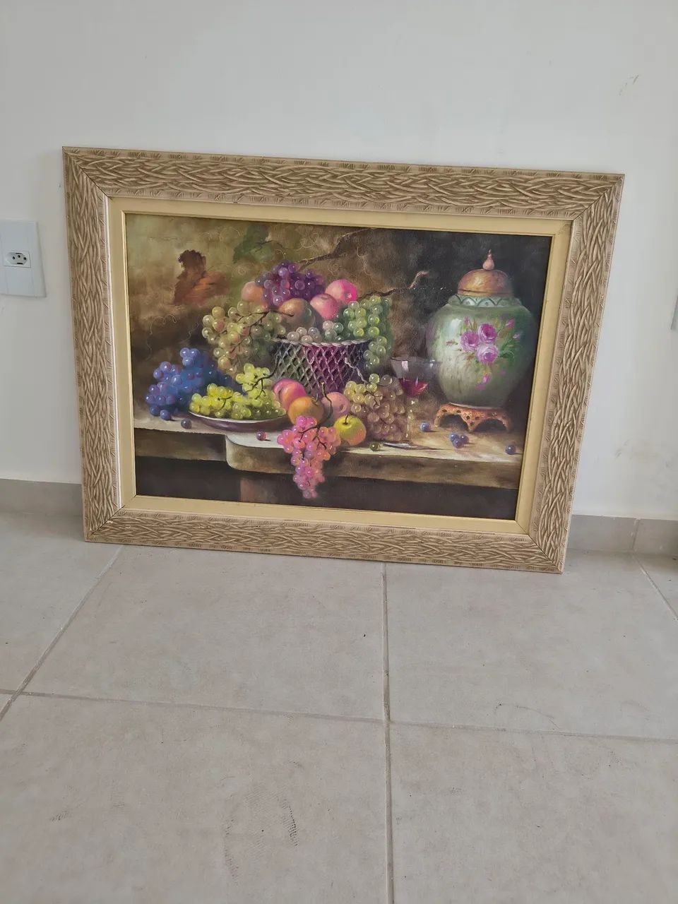 Quadro mesa de frutas - Foto 3