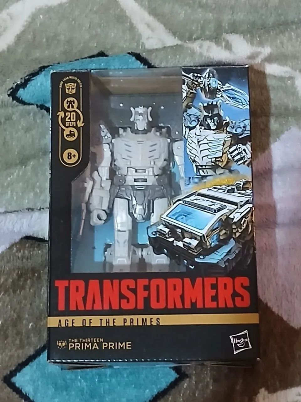 Transformers Prima Prime Age of the Primes