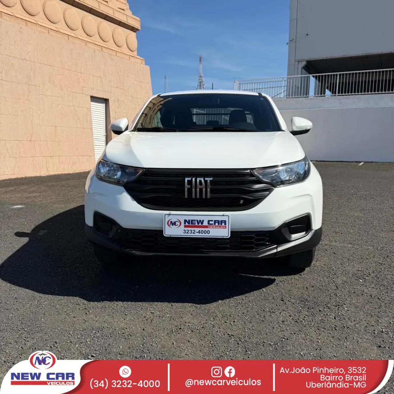 Fiat Strada Freedom 1.3 Flex 8V CD 2025 - Foto 2
