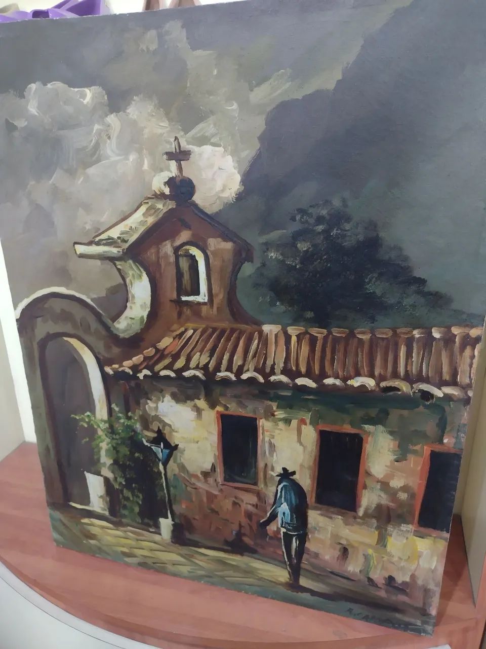 Quadro antigo - Foto 2