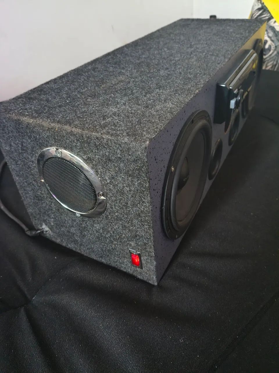 Caixa de som residencial bluetooth