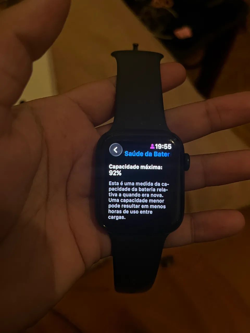 Apple Watch SE (GPS) (2a Geração) - Foto 3