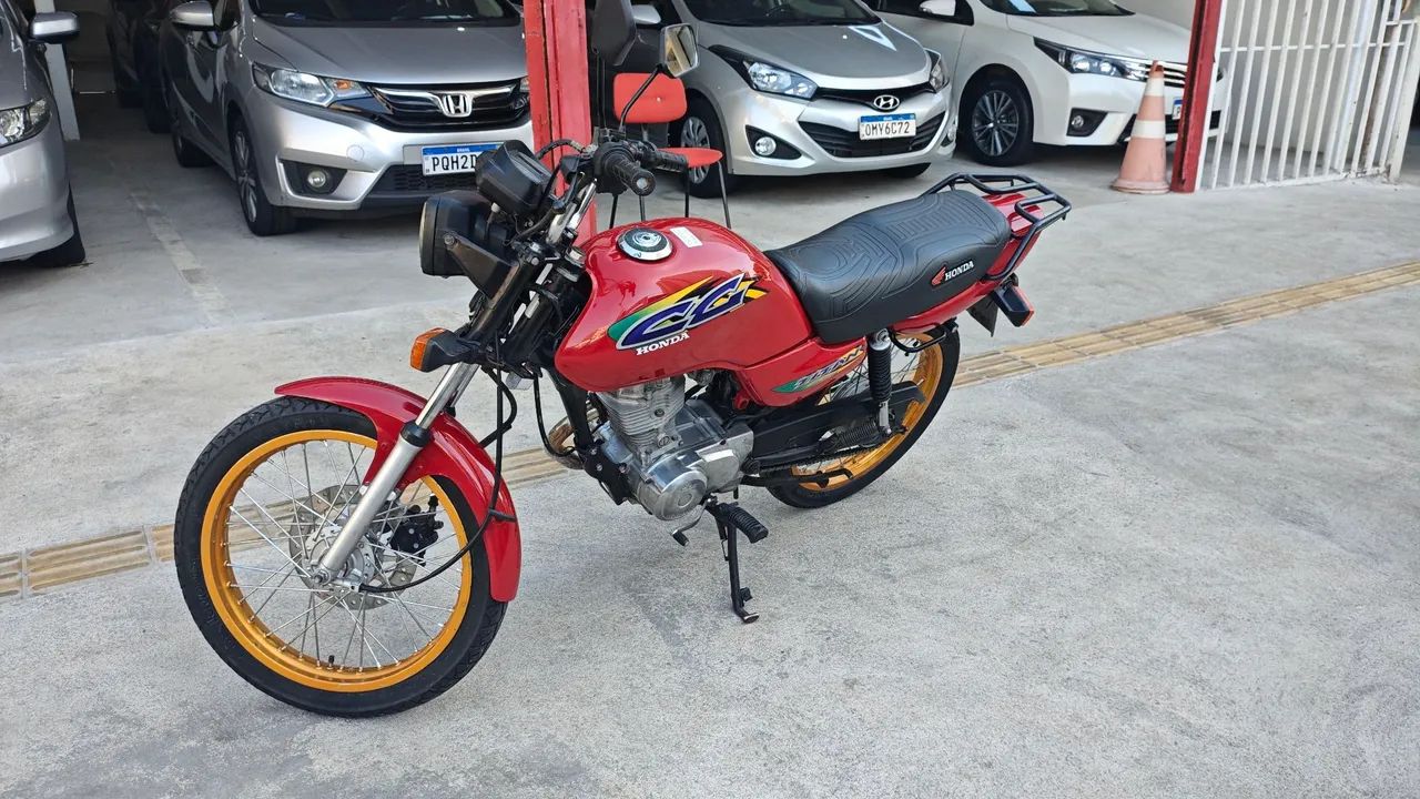 Cg 125  - Foto 3