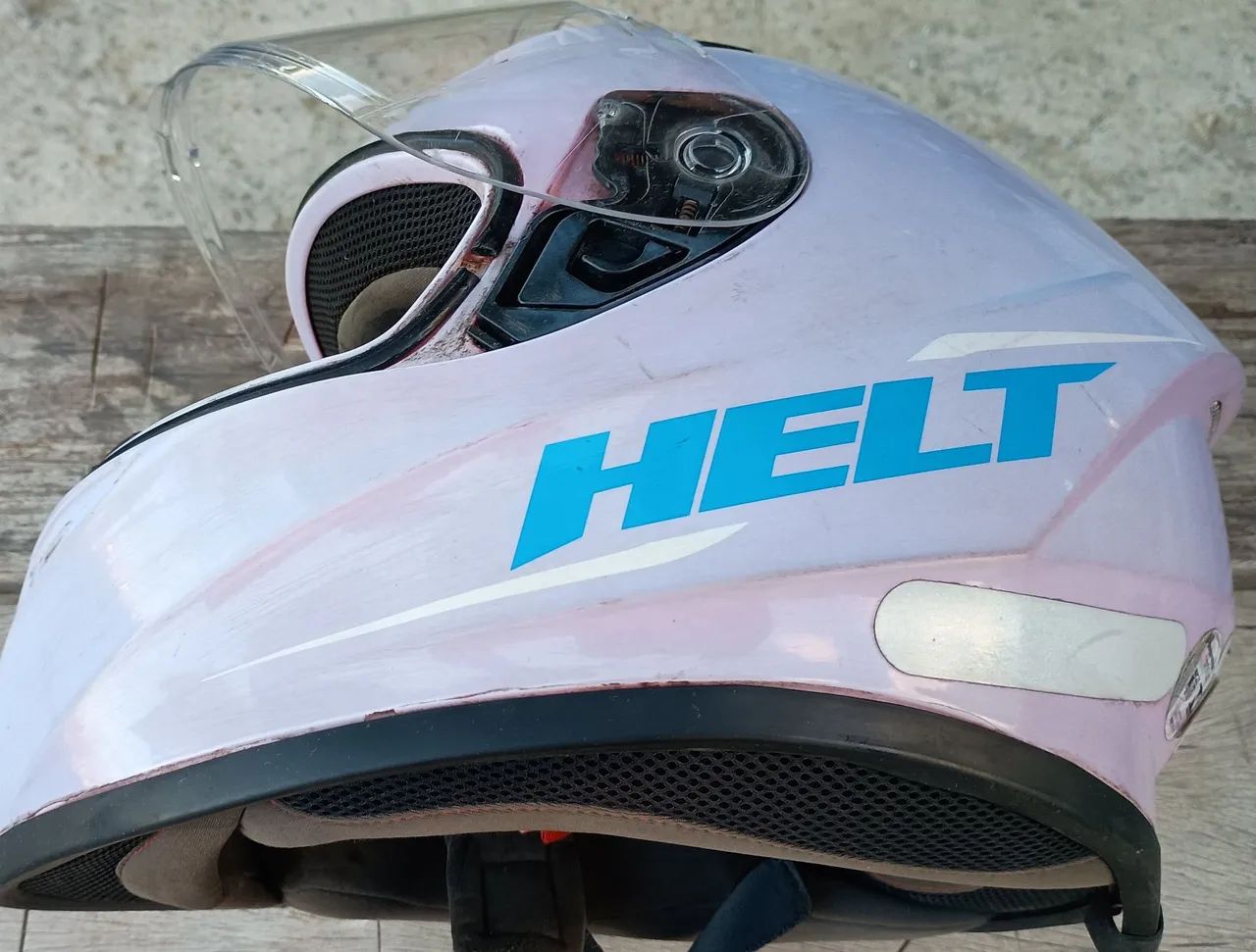 Capacete Helt tamanho 58  - Foto 3